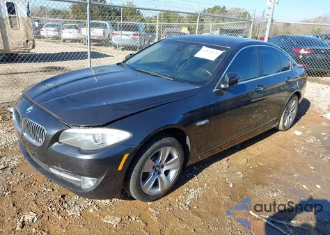 2012 BMW 528I from USA, damaged, VIN WBAXG5C53CDW85779